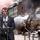 Illustration for article titled Joe Kennedy Dodges Crashing Planes, Swerving Cars After Announcing Campaign For Senate